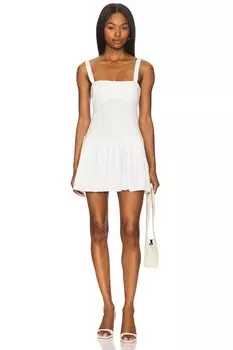 Мини-платье X free-est azasia от Free People, ivory