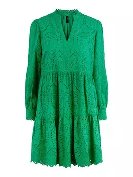 Мини платье YAS Dress Yasholi, цвет grass green