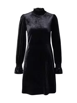 Мини платье YAS Dress YASSIVA, черный