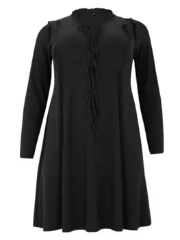 Мини платье YOEK Dress, черный