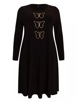 Мини платье YOEK Dress, черный