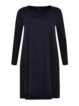 Мини платье YOEK Dress, ночной синий