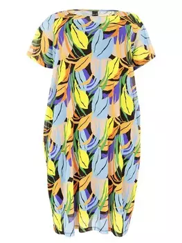 Мини платье YOEK Dress, разноцветный