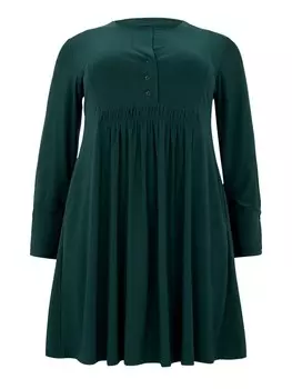 Мини платье YOEK Dress, темно-зеленый