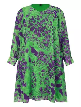 Мини платье YOEK Dress, зеленый