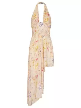 Мини платье Young Poets Dress Bella, бежевый