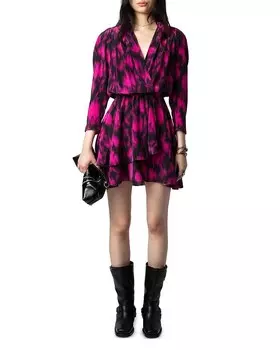 Мини-платье Zadig & Voltaire Rogers, черный