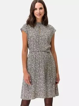 Мини-Платье Zero, черный