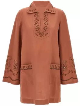 Мини-платье Женевьева Fortela, красный