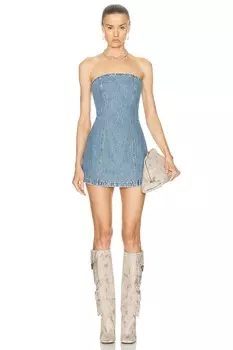 Мини-платье Жюль Ser.O.Ya, цвет River