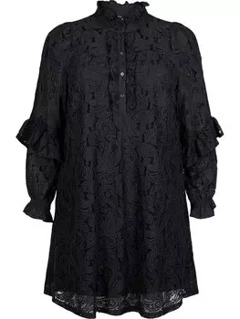 Мини платье Zizzi Dress Lira, черный