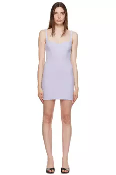 Мини-платье Zoey Bec + Bridge, цвет pale lilac