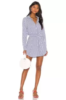 Мини-Платье зои L'Academie, белый