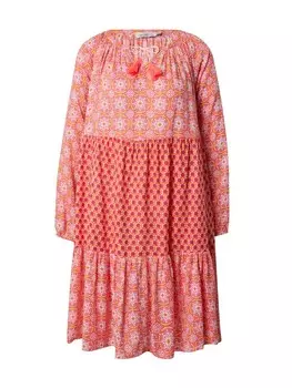 Мини платье Zwillingsherz Dress Sunja, цвет pink/light pink