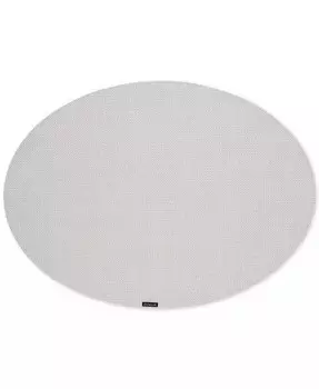 Мини-плетеная овальная подставка для столовых приборов Chilewich, бежевый