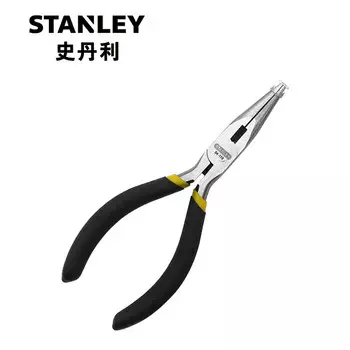 Мини-плоскогубцы STANLEY с черной ручкой, 5 дюймов, 84-119-23