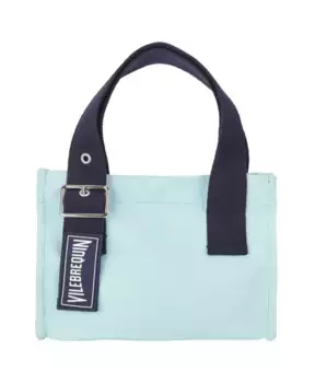 Мини пляжная сумка Vilebrequin, синий