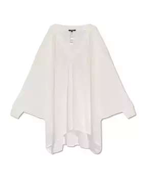 Мини Пляжное платье Balmain, белый