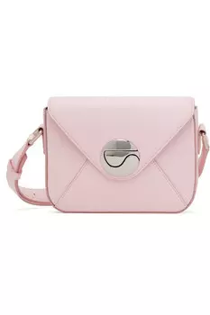 Мини почтовый ящик сумка Coperni, розовый