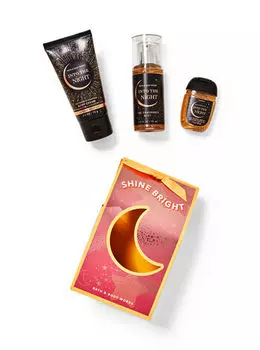 Мини подарочный набор Into the Night, Bath and Body Works