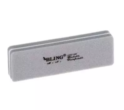 Мини-полир для ногтей, плоская ширина 100/180 Bling