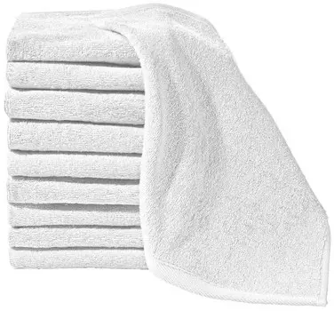 Мини-полотенца Erwin Mller 10er-Pack 161522, 30x1x30 см, белый