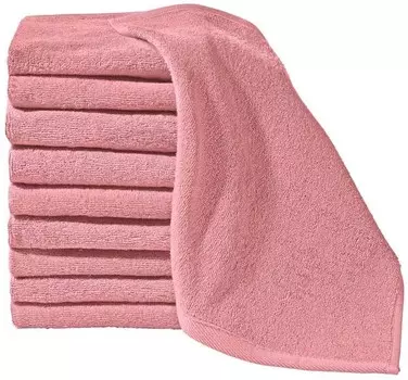 Мини-полотенца Erwin Mller 10er-Pack 161522, 30x1x30 см, старый розовый