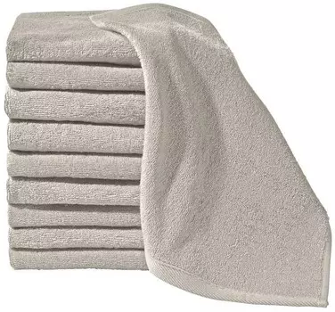 Мини-полотенца Erwin Mller 10er-Pack 161522, 30x1x30 см цвет stein