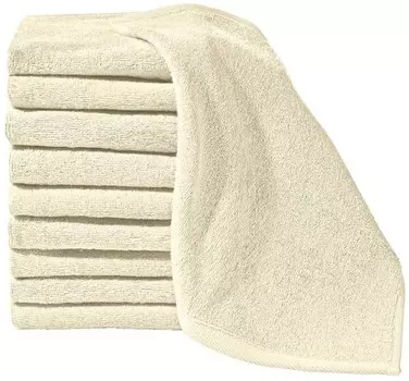 Мини-полотенца Erwin Mller 10er-Pack 161522, 30x1x30 см, натуральный