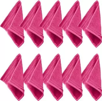 Мини-полотенца Erwin Mller 10er-Pack 202516, 30x1x30 см, розовый
