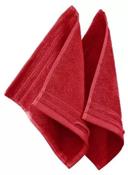 Мини-полотенца Erwin Mller 2er-Pack 108616, 30x1x30 см, красный