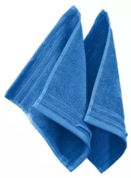 Мини-полотенца Erwin Mller 2er-Pack 108616, 30x1x30 см цвет royalblau