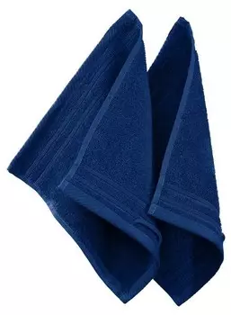 Мини-полотенца Erwin Mller 2er-Pack 108616, 30x1x30 см цвет marine