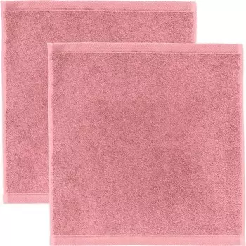 Мини-полотенца Erwin Mller 2er-Pack 155415, 30x1x30 см, старый розовый
