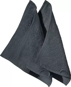 Мини-полотенца Erwin Mller 2er-Pack 35446, 30x1x30 см цвет schiefer