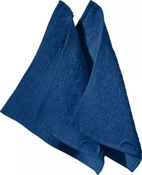 Мини-полотенца Erwin Mller 2er-Pack 35446, 30x1x30 см, темно-синий