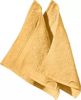Мини-полотенца Erwin Mller 2er-Pack 35446, 30x1x30 см, желтый