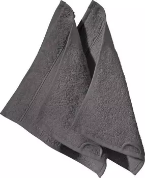 Мини-полотенца Erwin Mller 2er-Pack 35446, 30x1x30 см, антрацитовый