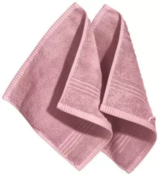 Мини-полотенца Erwin Mller 2er-Pack 96126, 30x1x30 см, старый розовый