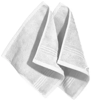 Мини-полотенца Erwin Mller 2er-Pack 96126, 30x1x30 см, белый