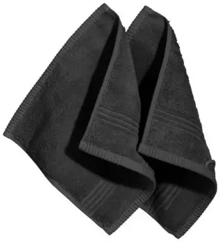 Мини-полотенца Erwin Mller 2er-Pack 96126, 30x1x30 см, антрацитовый