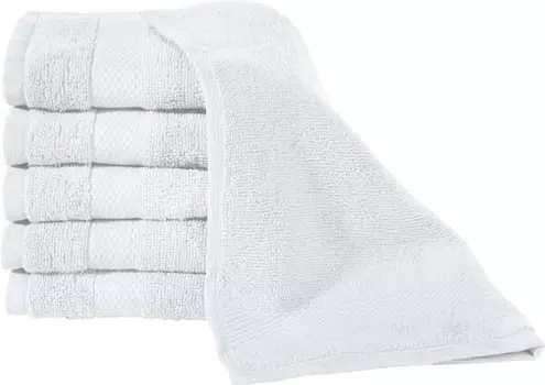 Мини-полотенца Erwin Mller 6er-Pack 160312, 30x1x30 см, белый