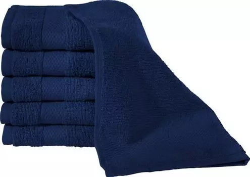Мини-полотенца Erwin Mller 6er-Pack 160312, 30x1x30 см, темно-синий