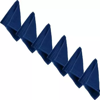 Мини-полотенца Erwin Mller 6er-Pack 202515, 30x1x30 см цвет marine
