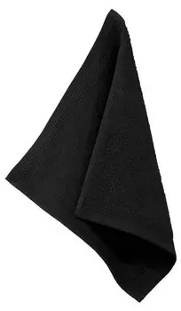 Мини-полотенца Mve 142003, 30x1x30 см, черный