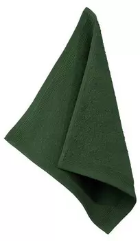 Мини-полотенца Mve 142003, 30x1x30 см, темно-зеленый