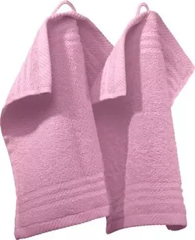 Мини-полотенца REDBEST 2er-Pack 122717, 30x1x30 см, розовый