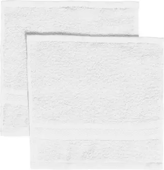 Мини-полотенца REDBEST 2er-Pack 166389, 30x1x30 см, белый