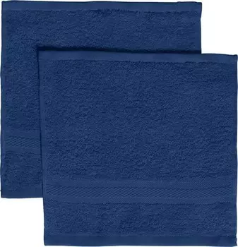 Мини-полотенца REDBEST 2er-Pack 166389, 30x1x30 см, темно-синий