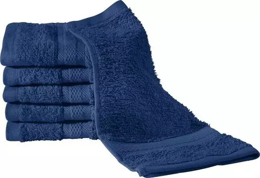 Мини-полотенца REDBEST 6er-Pack 166396, 30x1x30 см, темно-синий